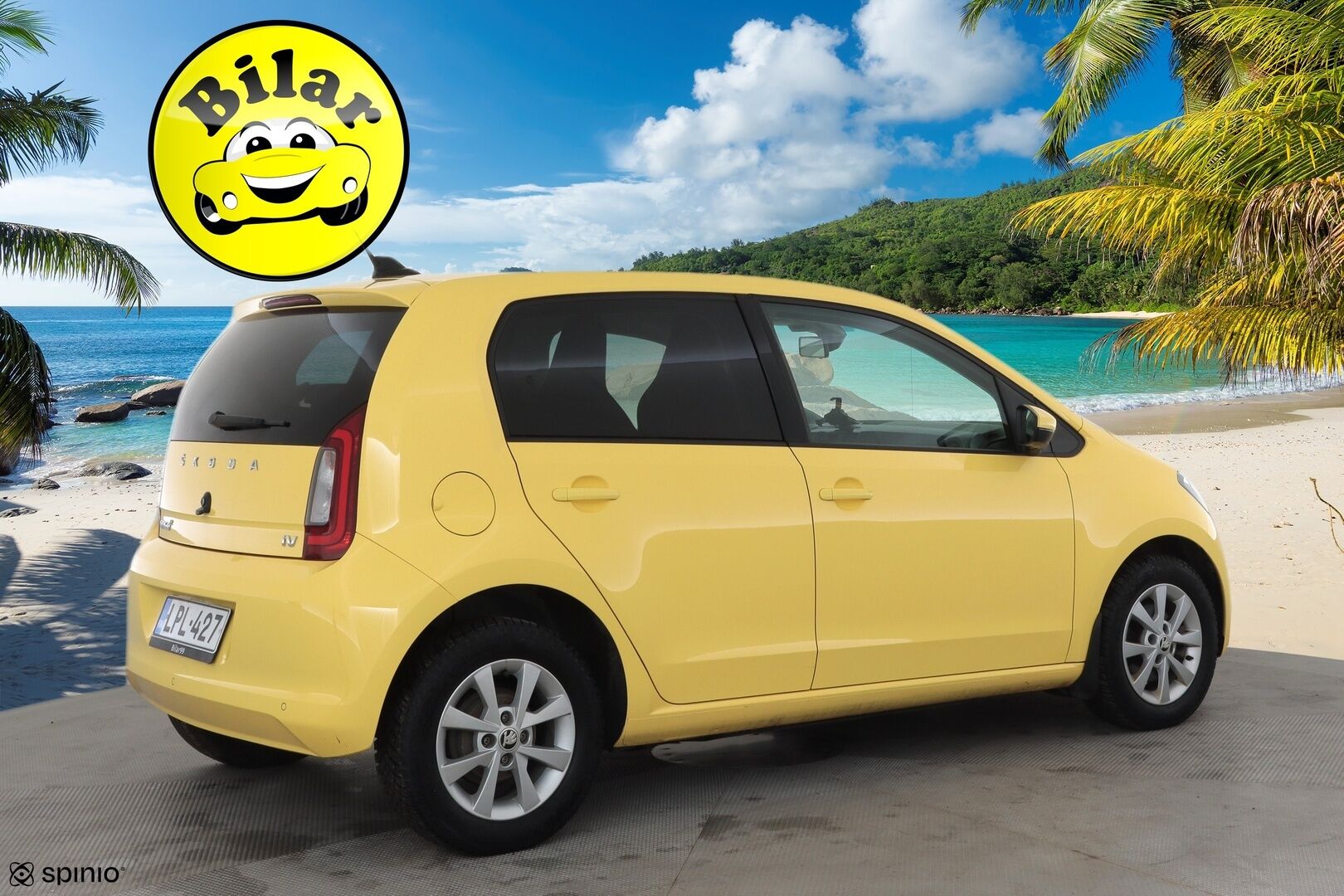 Skoda Citigo 2021 36,8 kWh 61 kW Style iV - | Suomi-auto | Vakkari | P.tutka | Bluetooth | Autom.ilmastointi | Kahdet renkaat aluvanteilla | Merkkihuollettu|