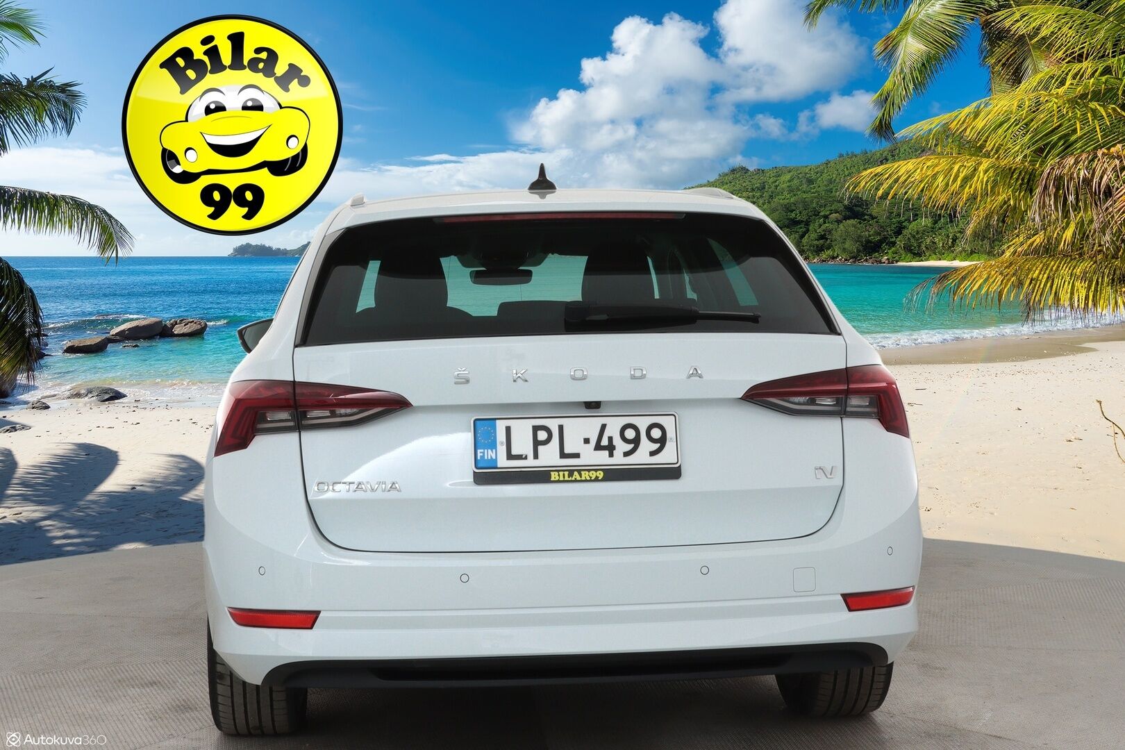 Skoda Octavia 2021 Combi 1,4 TSI PHEV Style iV DSG Autom. **1.Om Suomi-auto / Webasto / Matrix-LED / Adapt.Vakkari / P. Kamera** - Akku kuntotarkastettu / Digimittaristo / Kaistavahti / Navi / KeylessGO / 2x Renkaat