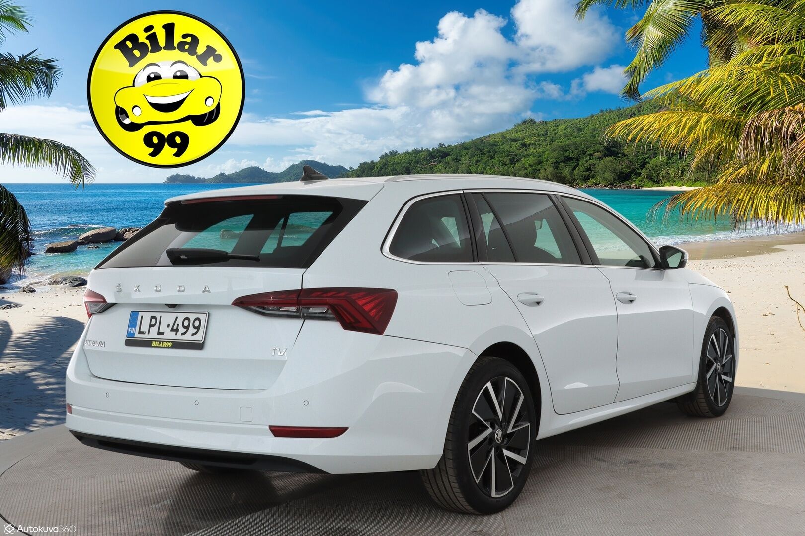Skoda Octavia 2021 Combi 1,4 TSI PHEV Style iV DSG Autom. **1.Om Suomi-auto / Webasto / Matrix-LED / Adapt.Vakkari / P. Kamera** - Akku kuntotarkastettu / Digimittaristo / Kaistavahti / Navi / KeylessGO / 2x Renkaat