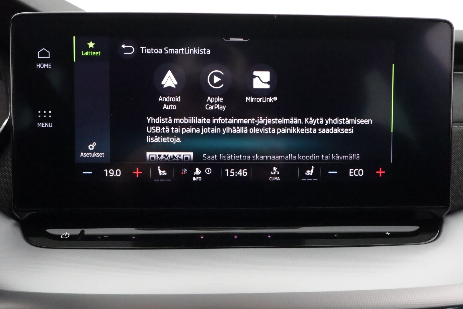 Skoda Octavia 2021 Combi 1,4 TSI PHEV Style iV DSG Autom. **1.Om Suomi-auto / Webasto / Matrix-LED / Adapt.Vakkari / P. Kamera** - Akku kuntotarkastettu / Digimittaristo / Kaistavahti / Navi / KeylessGO / 2x Renkaat