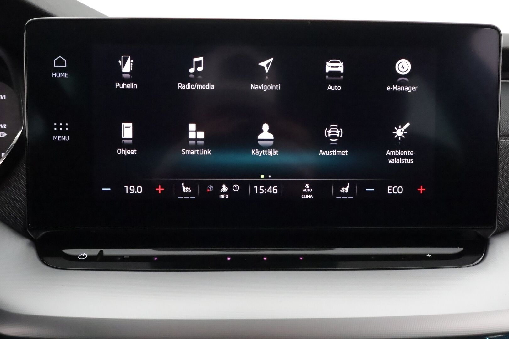 Skoda Octavia 2021 Combi 1,4 TSI PHEV Style iV DSG Autom. **1.Om Suomi-auto / Webasto / Matrix-LED / Adapt.Vakkari / P. Kamera** - Akku kuntotarkastettu / Digimittaristo / Kaistavahti / Navi / KeylessGO / 2x Renkaat