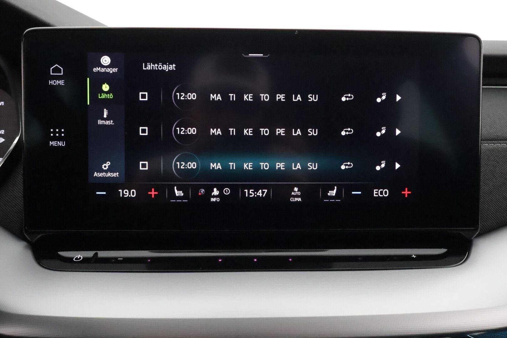 Skoda Octavia 2021 Combi 1,4 TSI PHEV Style iV DSG Autom. **1.Om Suomi-auto / Webasto / Matrix-LED / Adapt.Vakkari / P. Kamera** - Akku kuntotarkastettu / Digimittaristo / Kaistavahti / Navi / KeylessGO / 2x Renkaat