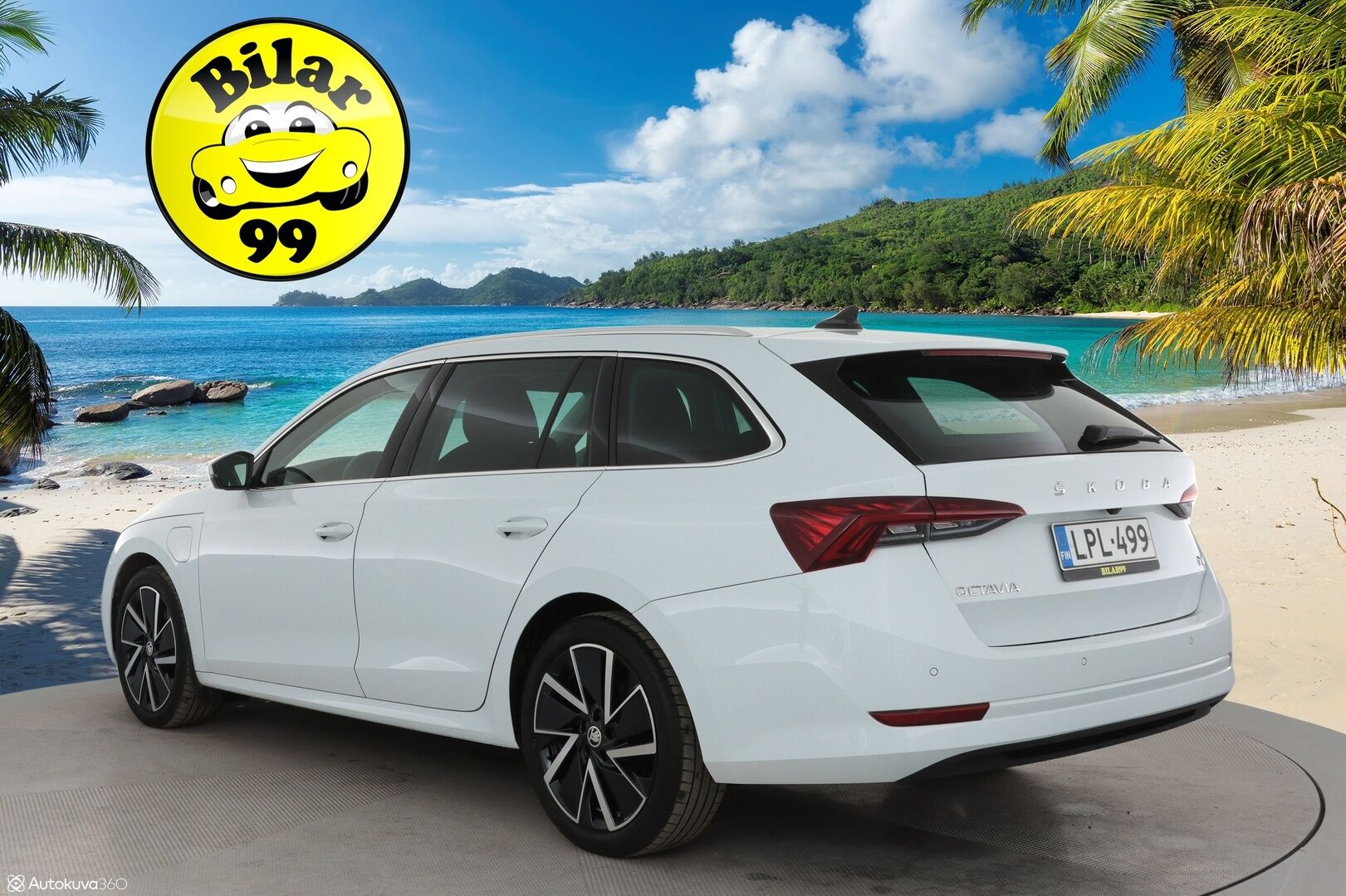 Skoda Octavia 2021 Combi 1,4 TSI PHEV Style iV DSG Autom. **1.Om Suomi-auto / Webasto / Matrix-LED / Adapt.Vakkari / P. Kamera** - Akku kuntotarkastettu / Digimittaristo / Kaistavahti / Navi / KeylessGO / 2x Renkaat