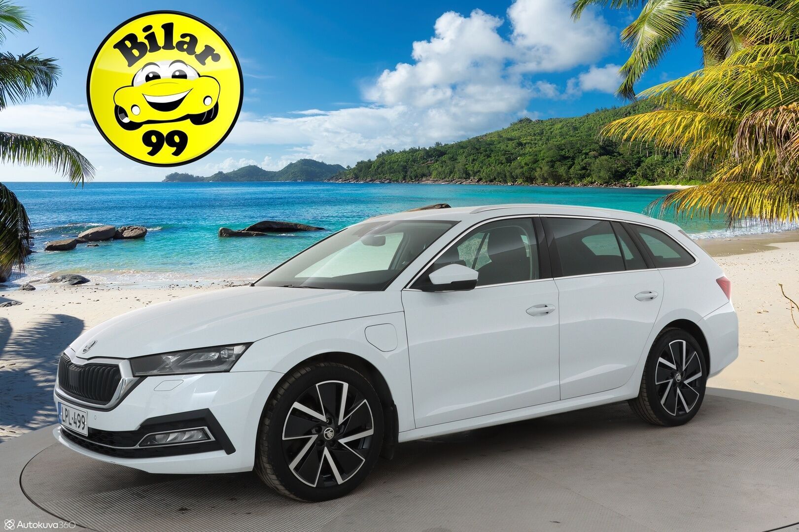 Skoda Octavia 2021 Combi 1,4 TSI PHEV Style iV DSG Autom. **1.Om Suomi-auto / Webasto / Matrix-LED / Adapt.Vakkari / P. Kamera** - Akku kuntotarkastettu / Digimittaristo / Kaistavahti / Navi / KeylessGO / 2x Renkaat