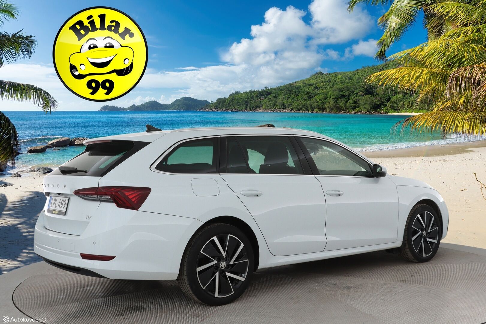 Skoda Octavia 2021 Combi 1,4 TSI PHEV Style iV DSG Autom. **1.Om Suomi-auto / Webasto / Matrix-LED / Adapt.Vakkari / P. Kamera** - Akku kuntotarkastettu / Digimittaristo / Kaistavahti / Navi / KeylessGO / 2x Renkaat