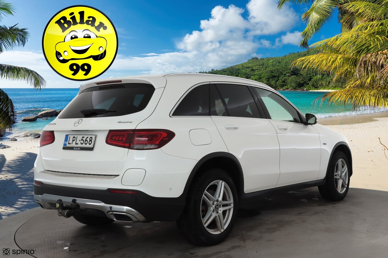 Mercedes-Benz GLC 2021 300e 4MATIC A Business EQ Power * Burmester / Distronic / Muistinahat / LED-High Performance / P.kamera / Koukku * - 1-om Suomi-auto / Akku kuntotarkastettu / 2x Latauskaapelit / Kahdet renkaat