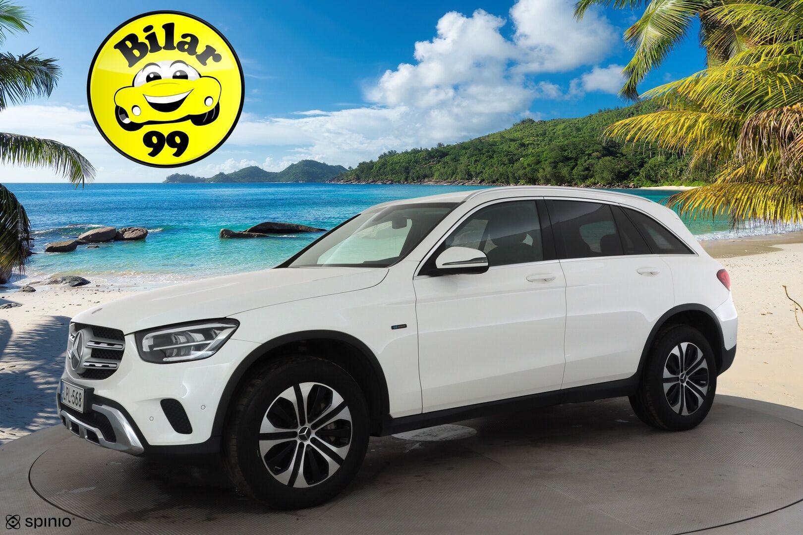 Mercedes-Benz GLC 2021 300e 4MATIC A Business EQ Power * Burmester / Distronic / Muistinahat / LED-High Performance / P.kamera / Koukku * - 1-om Suomi-auto / Akku kuntotarkastettu / 2x Latauskaapelit / Kahdet renkaat