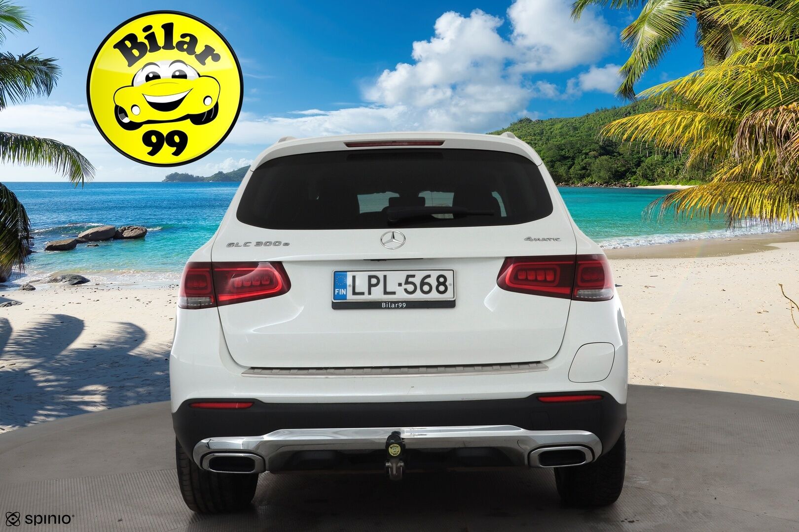 Mercedes-Benz GLC 2021 300e 4MATIC A Business EQ Power * Burmester / Distronic / Muistinahat / LED-High Performance / P.kamera / Koukku * - 1-om Suomi-auto / Akku kuntotarkastettu / 2x Latauskaapelit / Kahdet renkaat