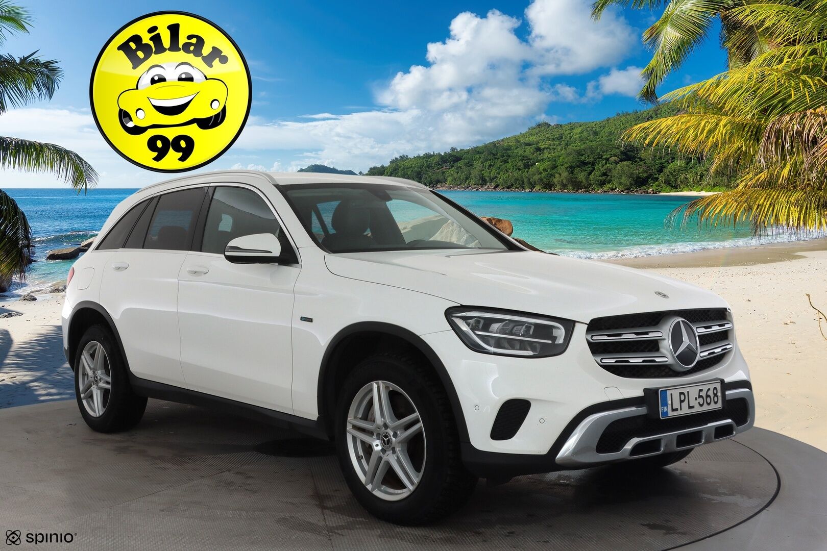 Mercedes-Benz GLC 2021 300e 4MATIC A Business EQ Power * Burmester / Distronic / Muistinahat / LED-High Performance / P.kamera / Koukku * - 1-om Suomi-auto / Akku kuntotarkastettu / 2x Latauskaapelit / Kahdet renkaat