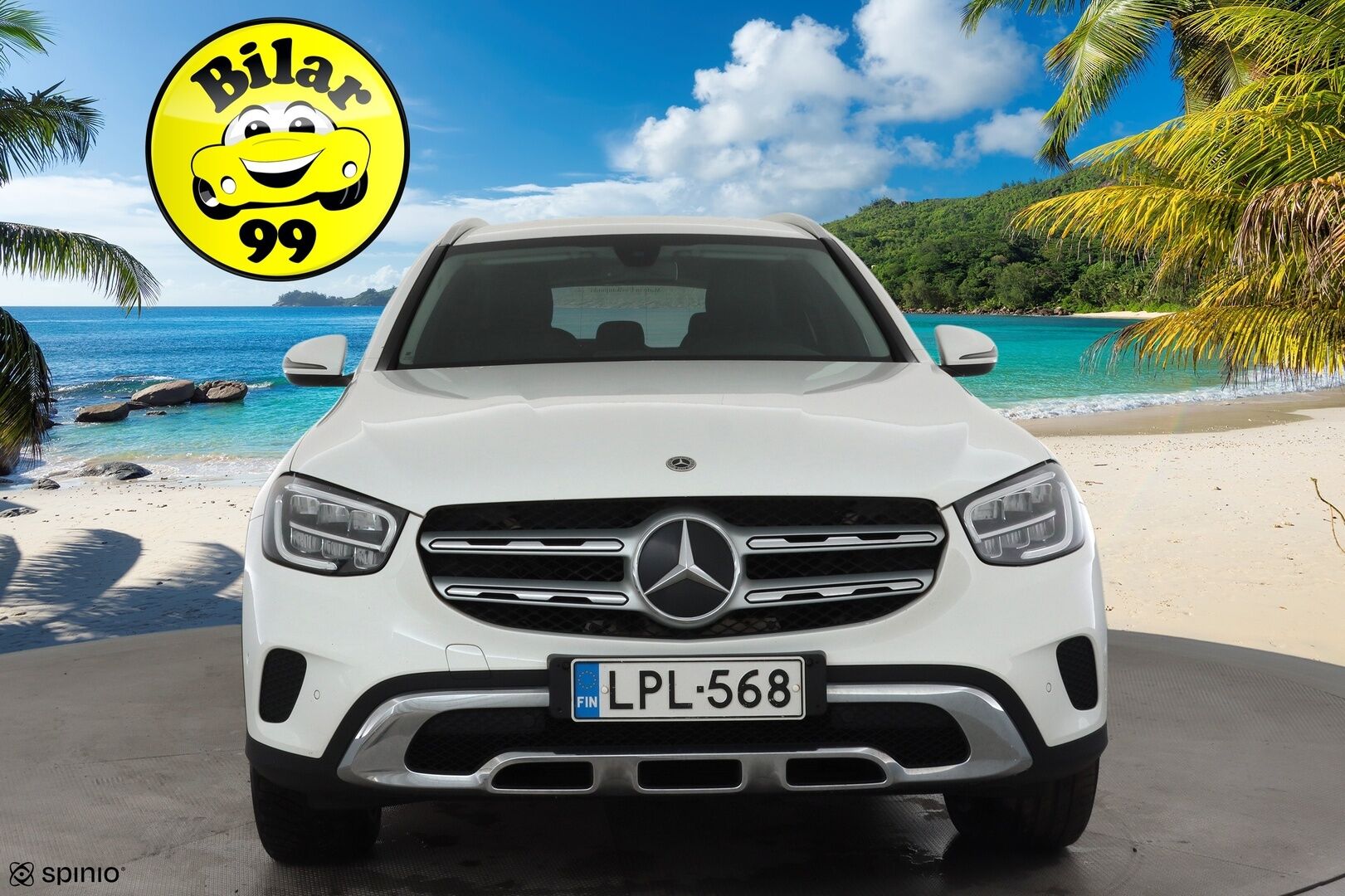 Mercedes-Benz GLC 2021 300e 4MATIC A Business EQ Power * Burmester / Distronic / Muistinahat / LED-High Performance / P.kamera / Koukku * - 1-om Suomi-auto / Akku kuntotarkastettu / 2x Latauskaapelit / Kahdet renkaat