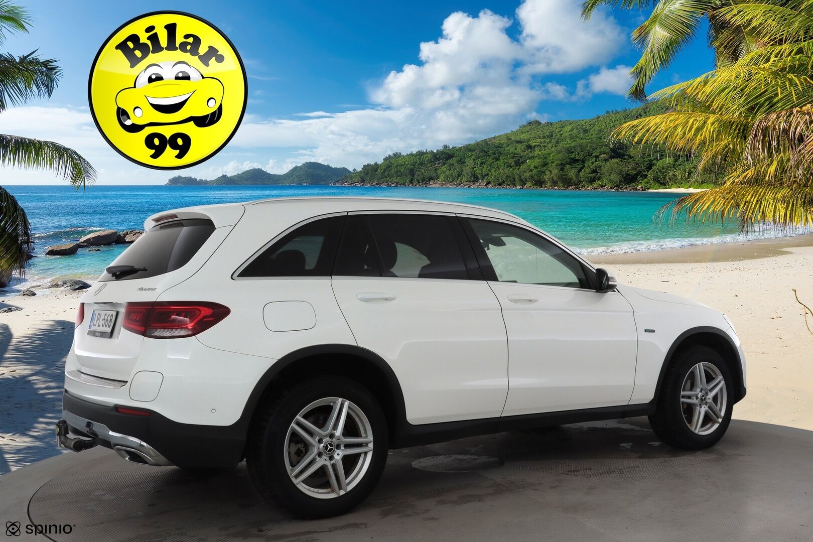 Mercedes-Benz GLC 2021 300e 4MATIC A Business EQ Power * Burmester / Distronic / Muistinahat / LED-High Performance / P.kamera / Koukku * - 1-om Suomi-auto / Akku kuntotarkastettu / 2x Latauskaapelit / Kahdet renkaat