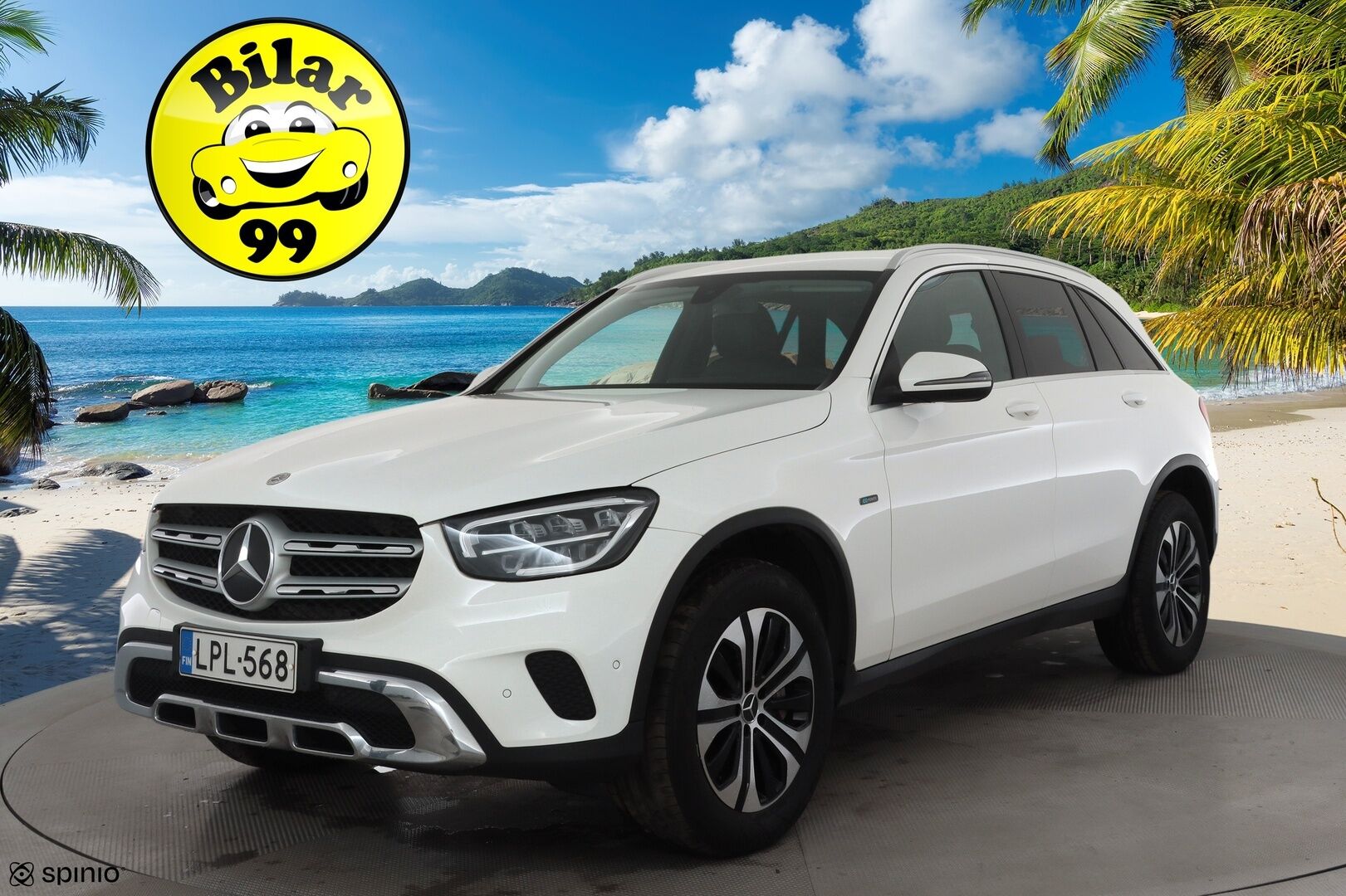 Mercedes-Benz GLC 2021 300e 4MATIC A Business EQ Power * Burmester / Distronic / Muistinahat / LED-High Performance / P.kamera / Koukku * - 1-om Suomi-auto / Akku kuntotarkastettu / 2x Latauskaapelit / Kahdet renkaat