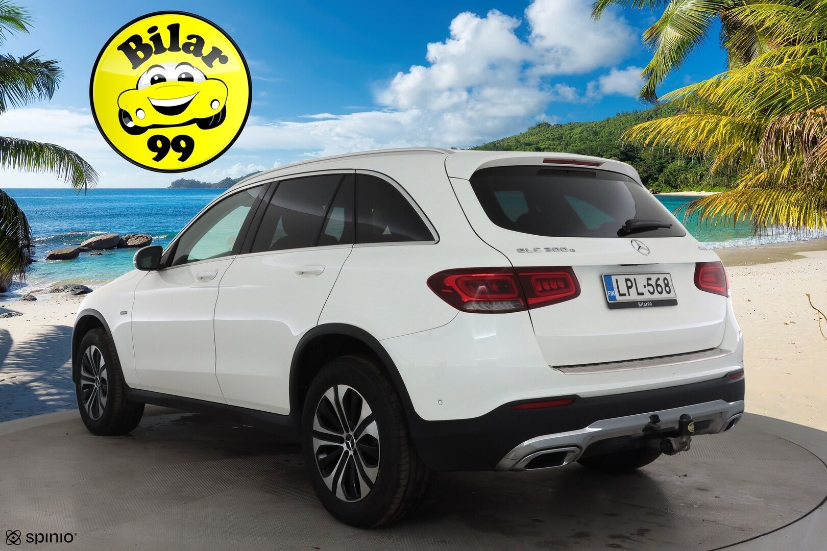 Mercedes-Benz GLC 2021 300e 4MATIC A Business EQ Power * Burmester / Distronic / Muistinahat / LED-High Performance / P.kamera / Koukku * - 1-om Suomi-auto / Akku kuntotarkastettu / 2x Latauskaapelit / Kahdet renkaat