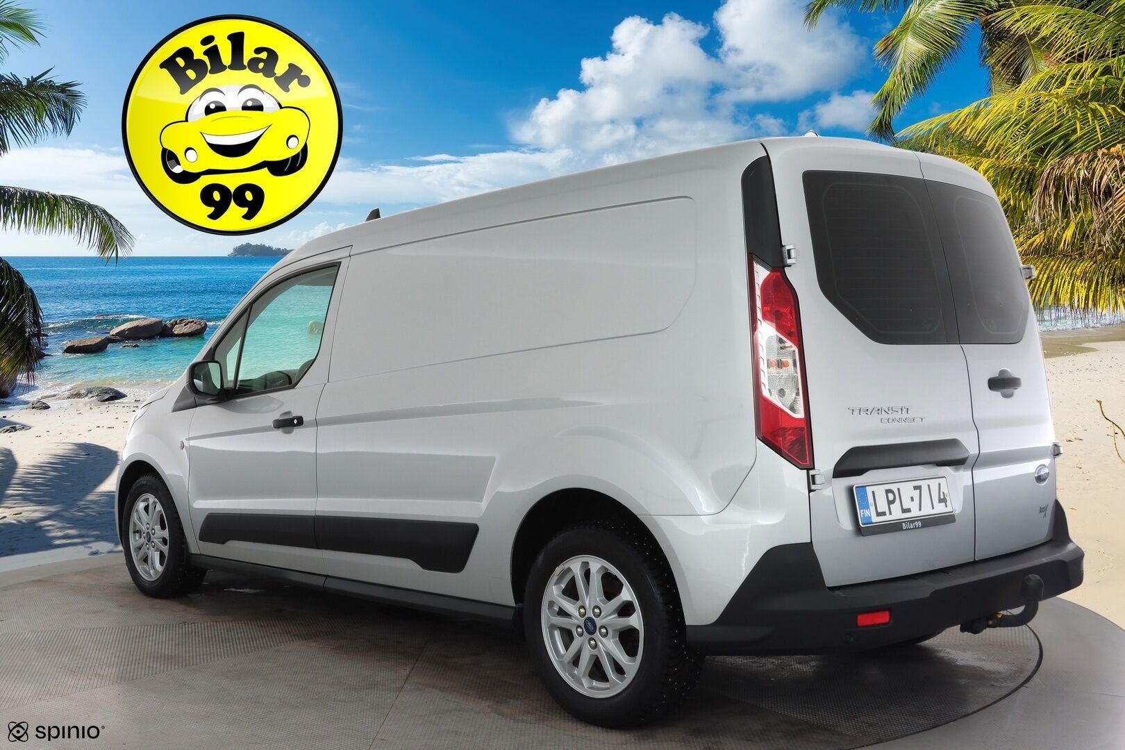 Ford Transit Connect 2021 240 1,5 TDCi 120 hv M6 Trend L2 * Vakkari / P.tutka / Webasto / Koukku / Bluetooth * - 1.Om Suomi-auto / Kahdet Renkaat