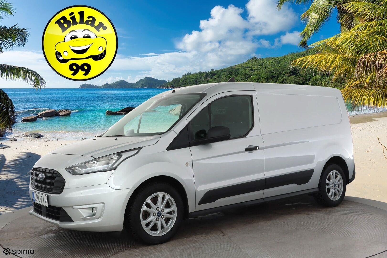 Ford Transit Connect 2021 240 1,5 TDCi 120 hv M6 Trend L2 * Vakkari / P.tutka / Webasto / Koukku / Bluetooth * - 1.Om Suomi-auto / Kahdet Renkaat