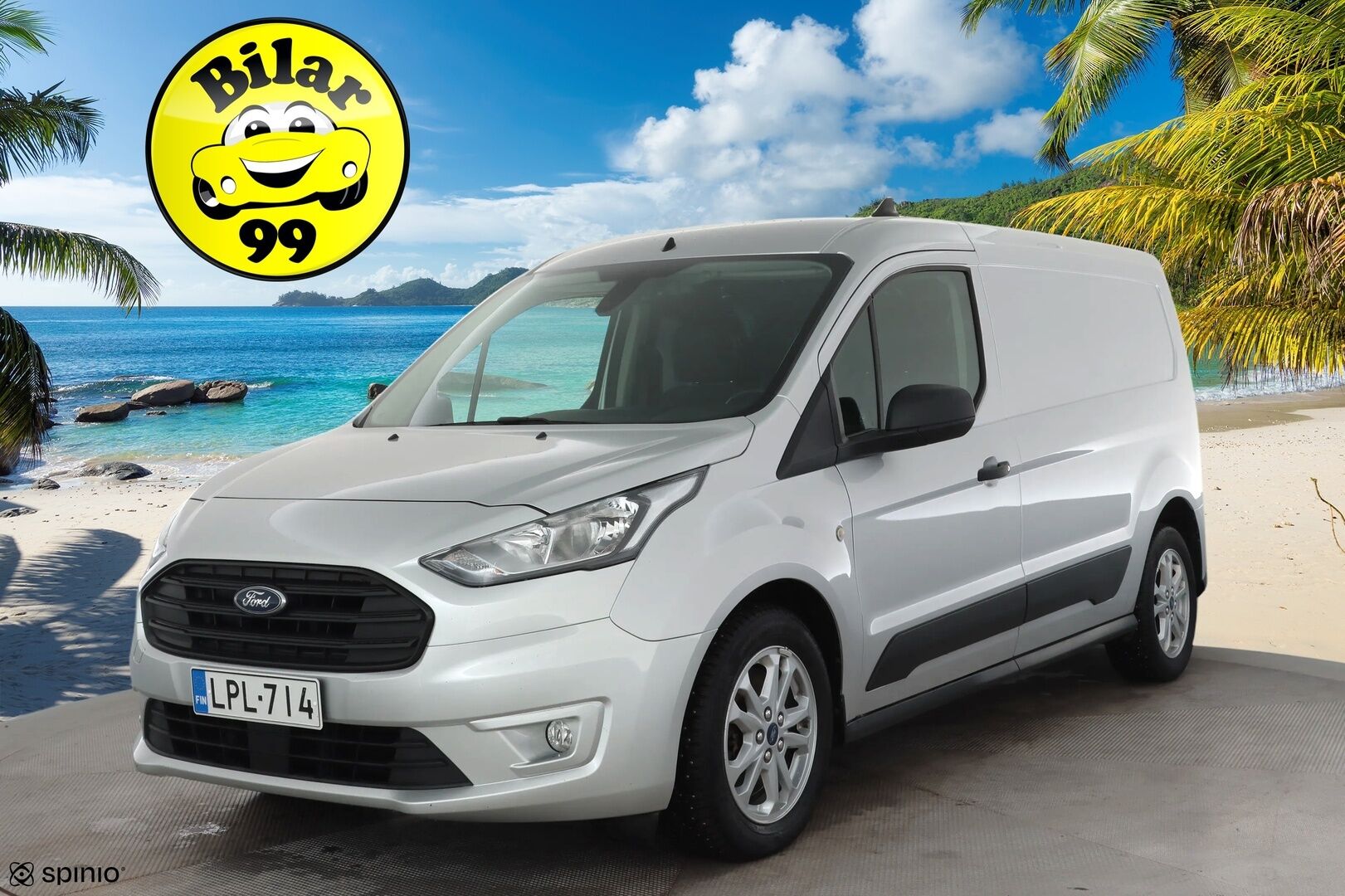 Ford Transit Connect 2021 240 1,5 TDCi 120 hv M6 Trend L2 * Vakkari / P.tutka / Webasto / Koukku / Bluetooth * - 1.Om Suomi-auto / Kahdet Renkaat