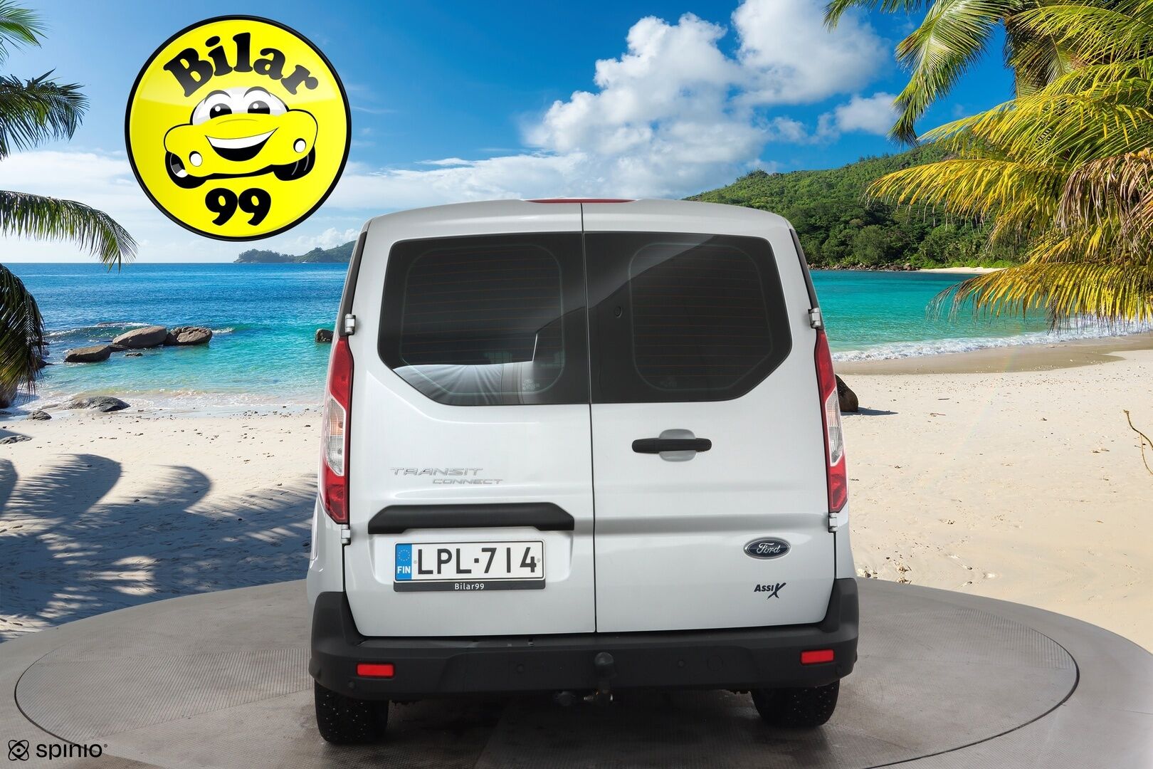 Ford Transit Connect 2021 240 1,5 TDCi 120 hv M6 Trend L2 * Vakkari / P.tutka / Webasto / Koukku / Bluetooth * - 1.Om Suomi-auto / Kahdet Renkaat