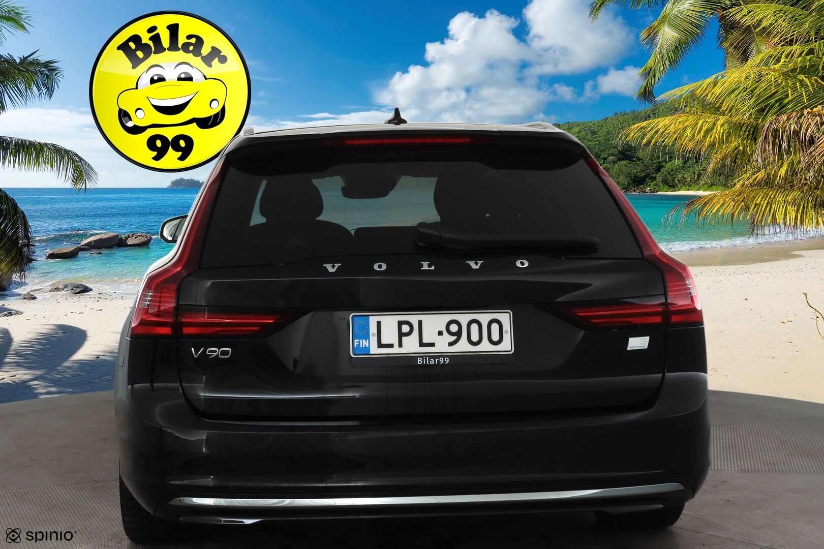 Volvo V90 2021 T8 TwE AWD Inscription aut * Webasto / ACC / LED / P.Kamera / Sportnahat Muistilla / Navi / Kaistavahti * - 1-om Suomi-auto / 2x Latauskaapelit / Kahdet renkaat / Merkkihuollot