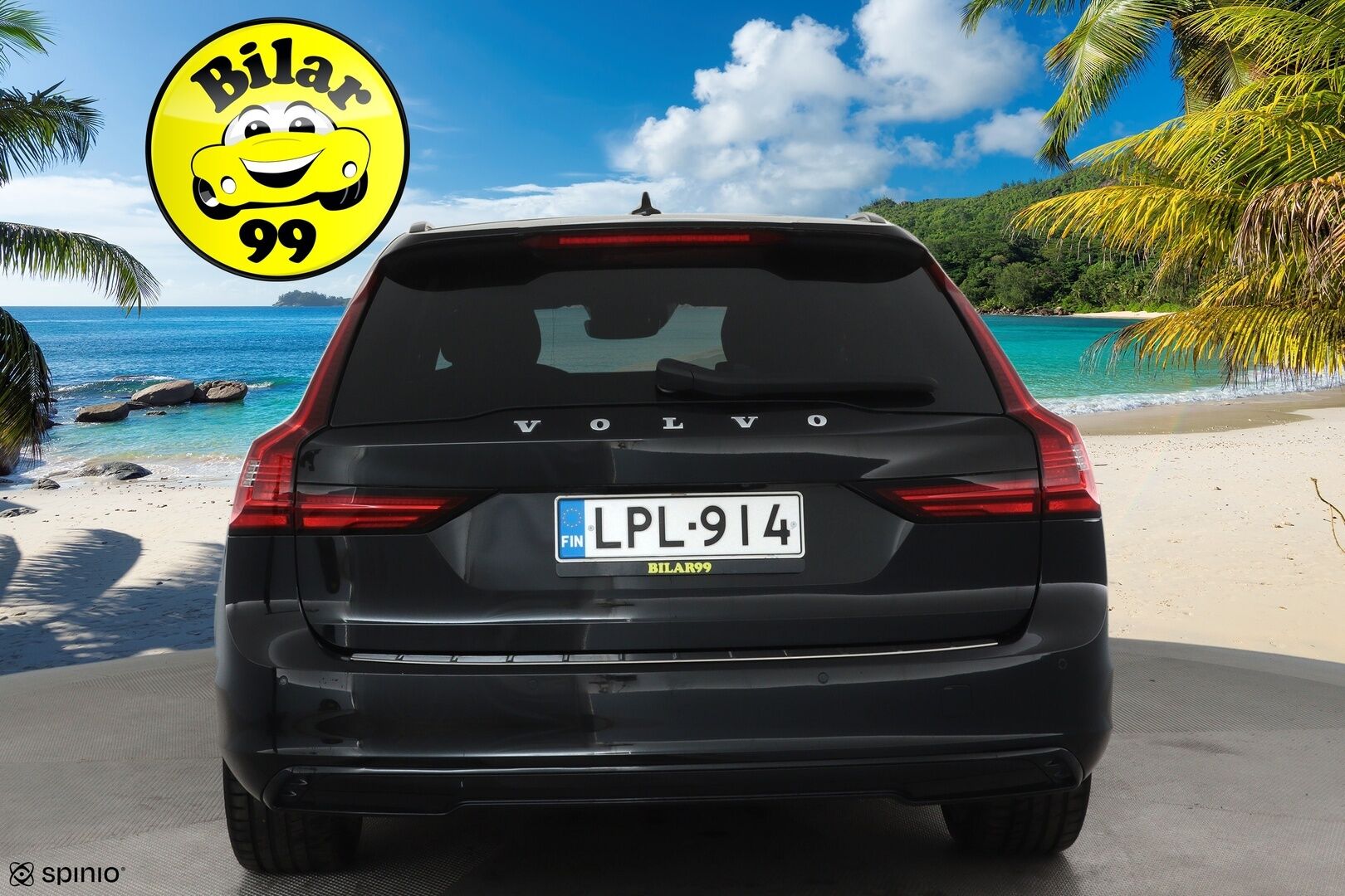 Volvo V90 2021 T6 TwE AWD R-Design aut **Adapt.vakkari / H&K / Webasto / Koukku / P.kamera / Muistipenkit / Full LED / Navi** - 3,99 % KORKOTARJOUS TÄHÄN AUTOON - 1.Om Suomi-auto / Merkkihuollettu / Kahdet renkaat aluvanteilla / Sporttipenkit / Nahka-Alcantara / BLIS