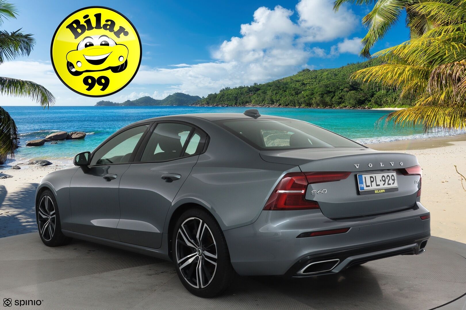 Volvo S60 2021 B5 MHEV Business R-Design aut **Webasto / Adapt.Vakkari / Full-LED / Sporttipenkki Muistilla / P.Kamera / Navi** - 1-om Suomi-auto / Kahdet Renkaat / Merkkihuollettu!