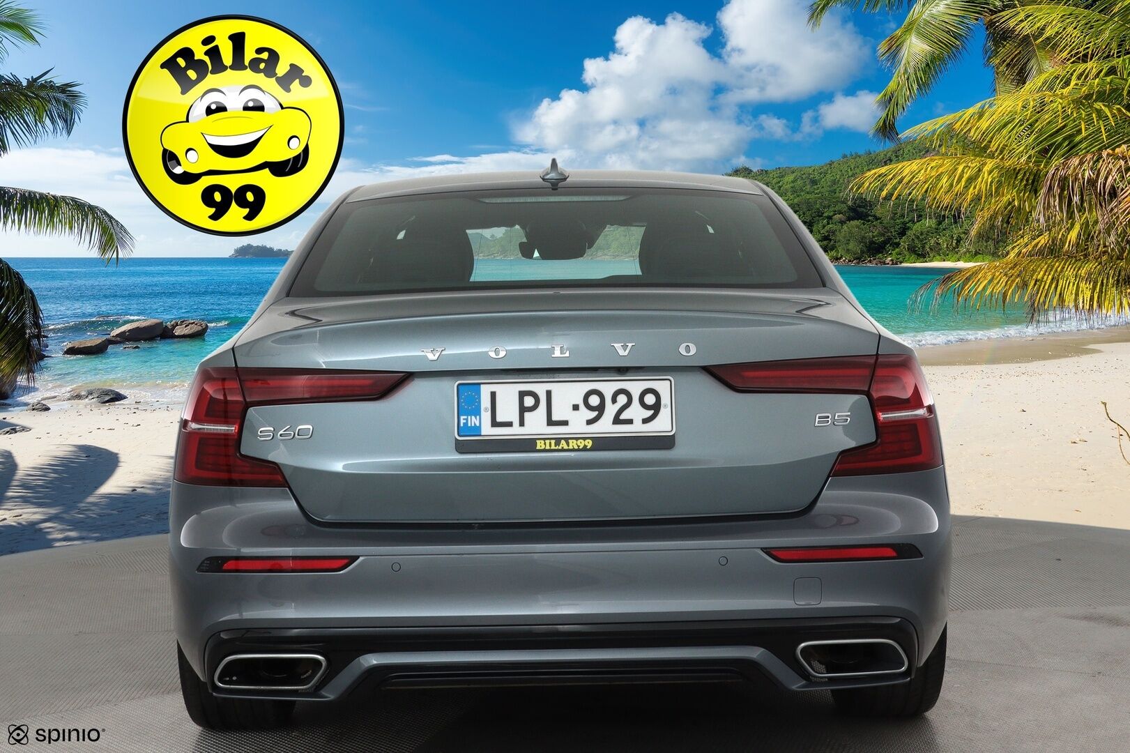 Volvo S60 2021 B5 MHEV Business R-Design aut **Webasto / Adapt.Vakkari / Full-LED / Sporttipenkki Muistilla / P.Kamera / Navi** - 1-om Suomi-auto / Kahdet Renkaat / Merkkihuollettu!