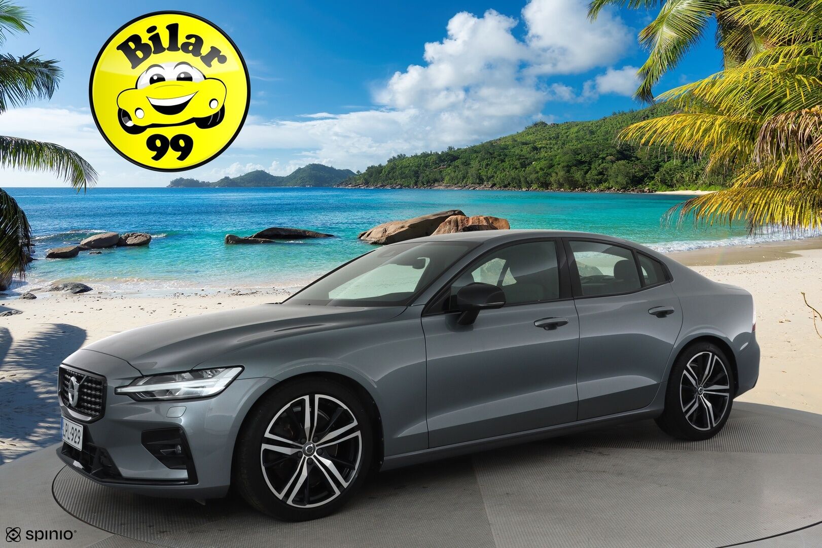 Volvo S60 2021 B5 MHEV Business R-Design aut **Webasto / Adapt.Vakkari / Full-LED / Sporttipenkki Muistilla / P.Kamera / Navi** - 1-om Suomi-auto / Kahdet Renkaat / Merkkihuollettu!