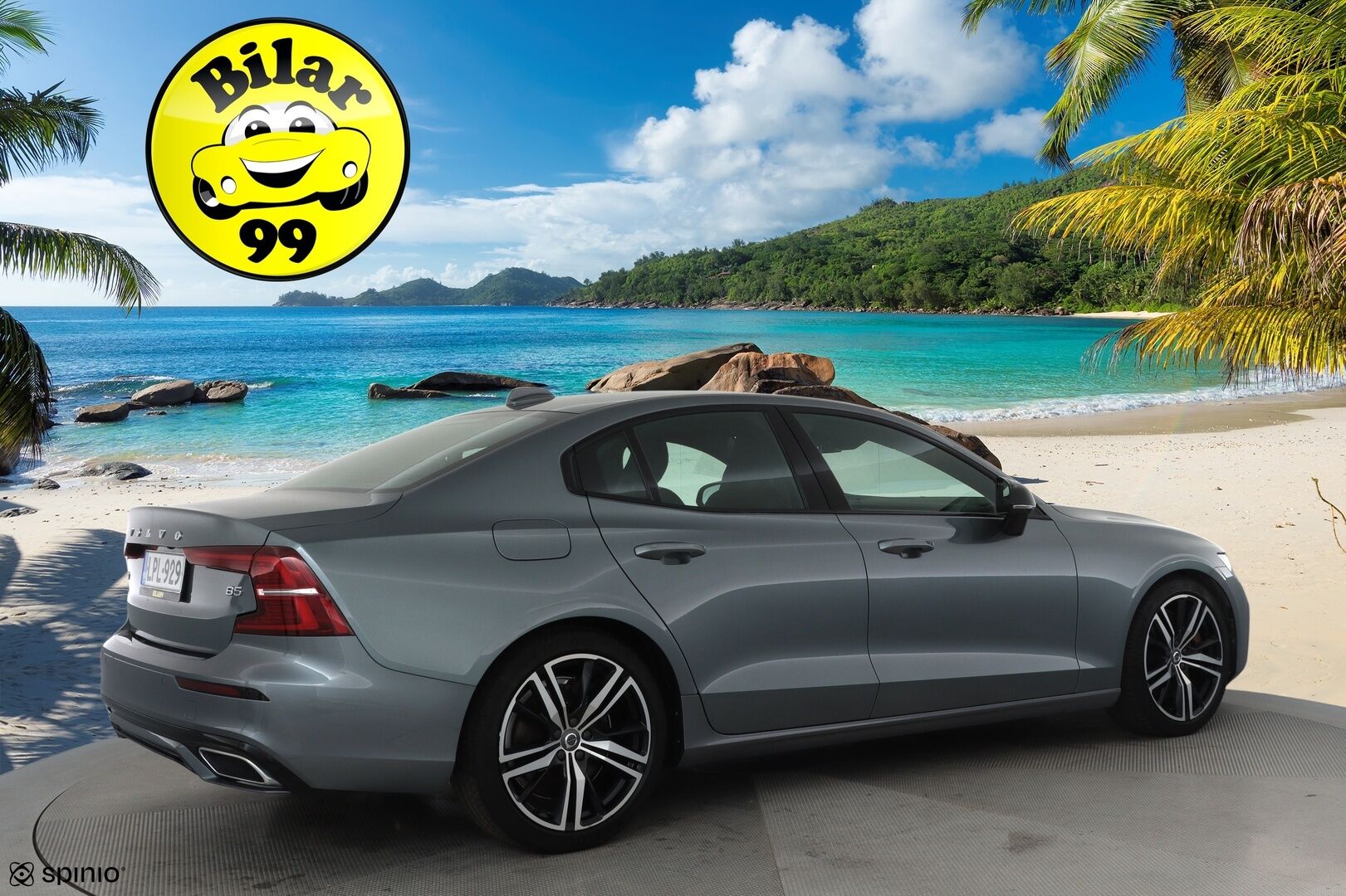 Volvo S60 2021 B5 MHEV Business R-Design aut **Webasto / Adapt.Vakkari / Full-LED / Sporttipenkki Muistilla / P.Kamera / Navi** - 1-om Suomi-auto / Kahdet Renkaat / Merkkihuollettu!