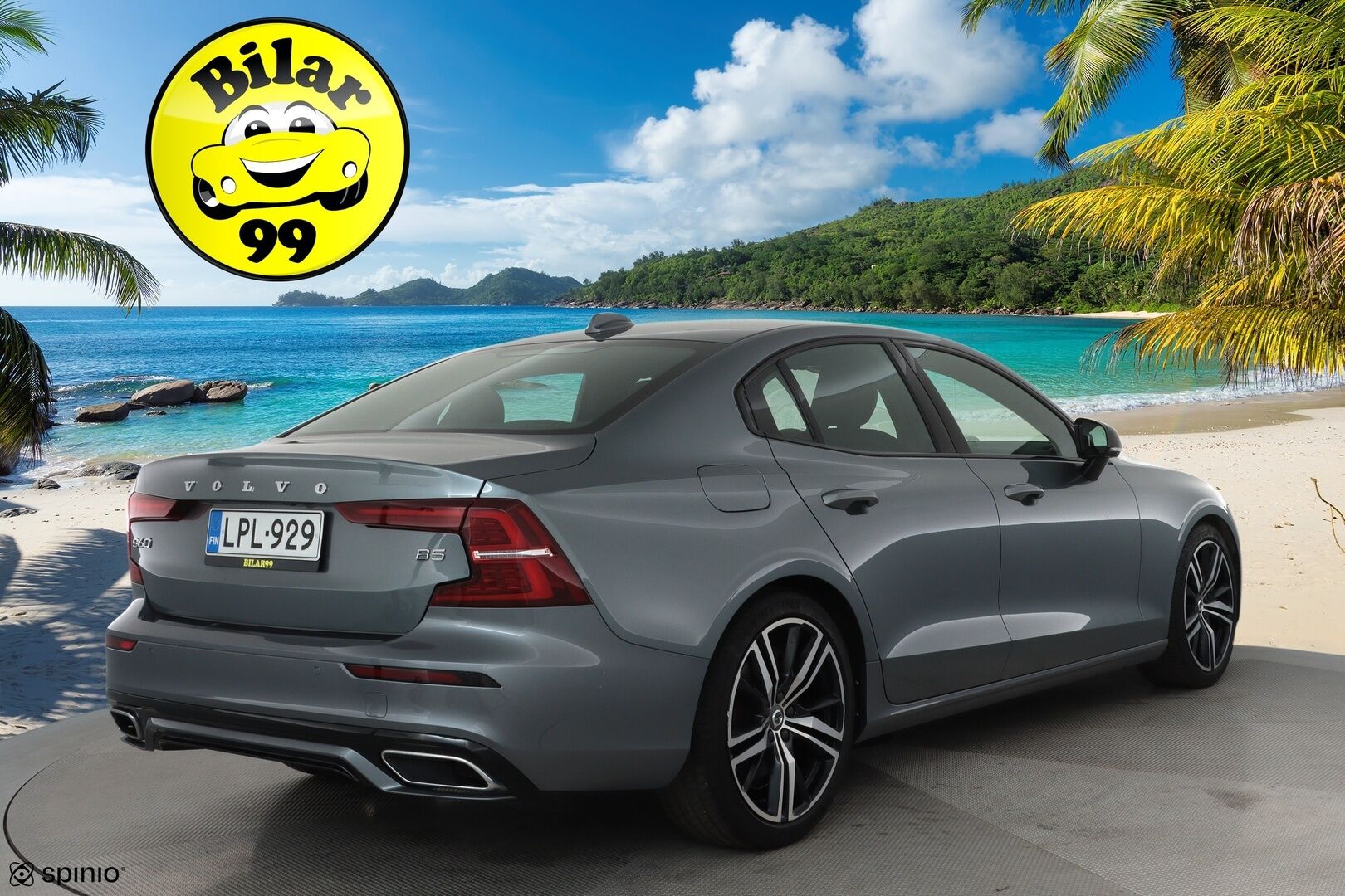 Volvo S60 2021 B5 MHEV Business R-Design aut **Webasto / Adapt.Vakkari / Full-LED / Sporttipenkki Muistilla / P.Kamera / Navi** - 1-om Suomi-auto / Kahdet Renkaat / Merkkihuollettu!