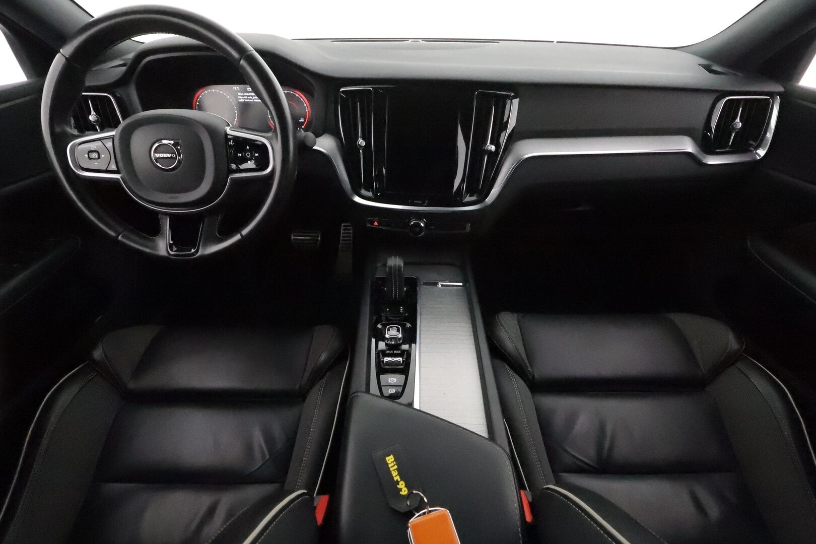 Volvo S60 2021 B5 MHEV Business R-Design aut **Webasto / Koukku / Adapt.Vakkari / Full-LED / P.Kamera / Sporttipenkki Muistilla** - Suomi-auto / Kahdet Renkaat