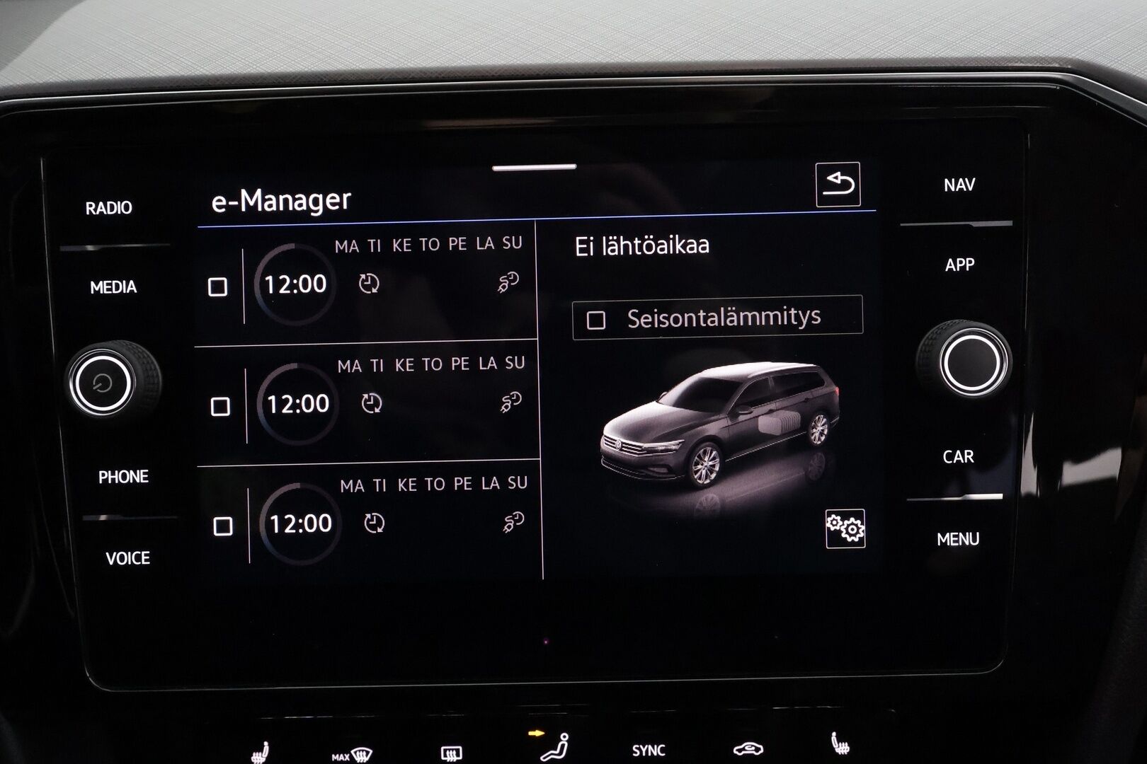 Volkswagen Passat 2021 Variant GTE Premium Plug-In Hybrid 160 kW DSG *Webasto / ACC / P-Kamera / IQ Light / Keyless / Navi* - Koti & kauppalaturi / 1.Om Suomi-auto / Merkkihuollettu 