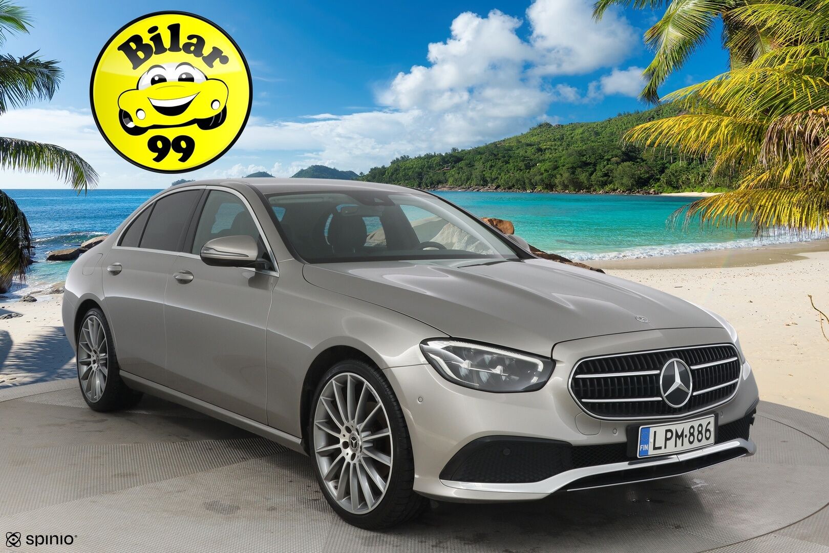 Mercedes-Benz E 2021 200 d A Business Avantgarde - *Suomi-auto / Lohkolämmitin / Sport-penkit / P.kamera / Widescreen / Vakionopeudensäädin / Katveavustin / NAVI*