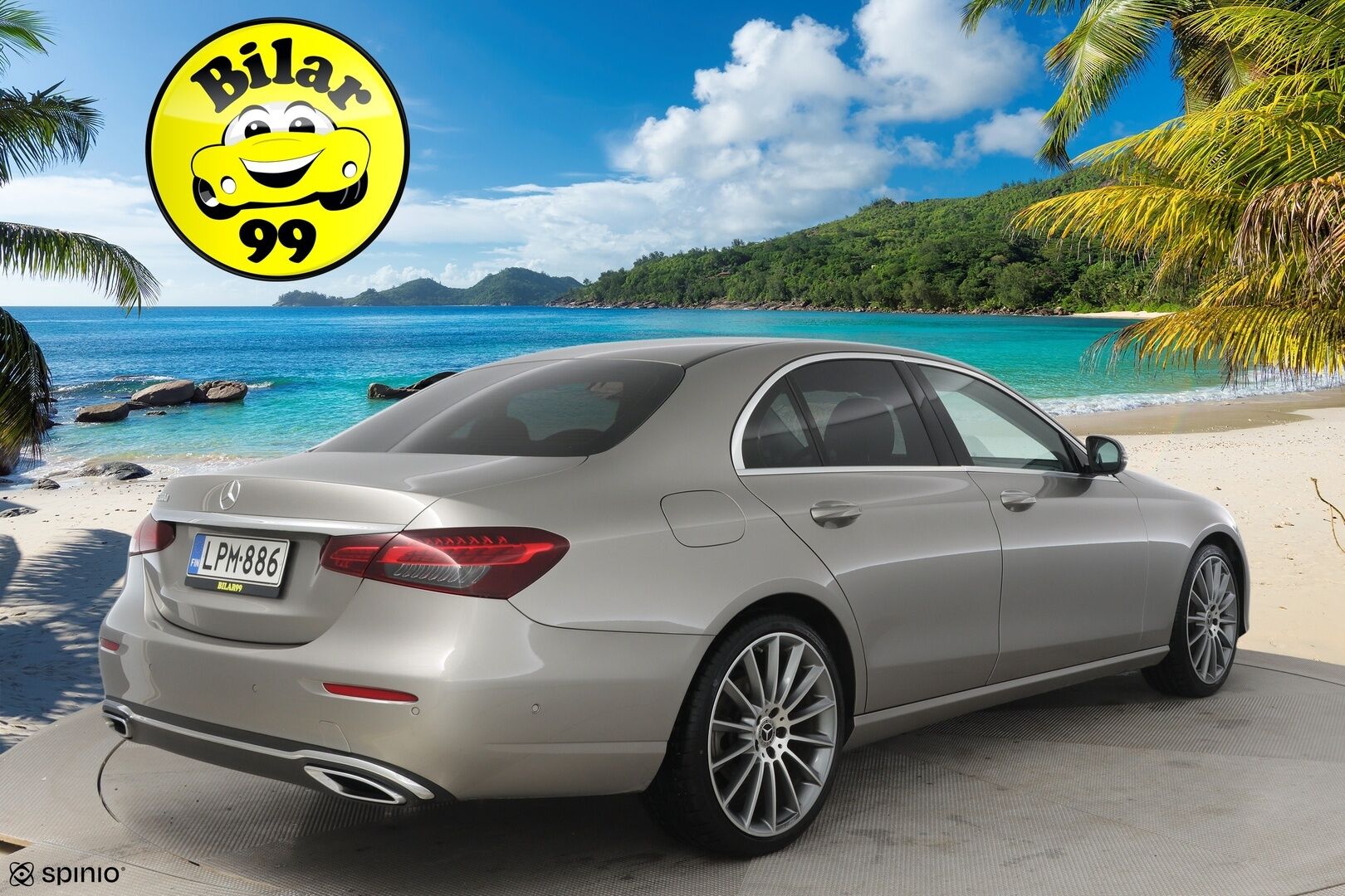 Mercedes-Benz E 2021 200 d A Business Avantgarde - *Suomi-auto / Lohkolämmitin / Sport-penkit / P.kamera / Widescreen / Vakionopeudensäädin / Katveavustin / NAVI*