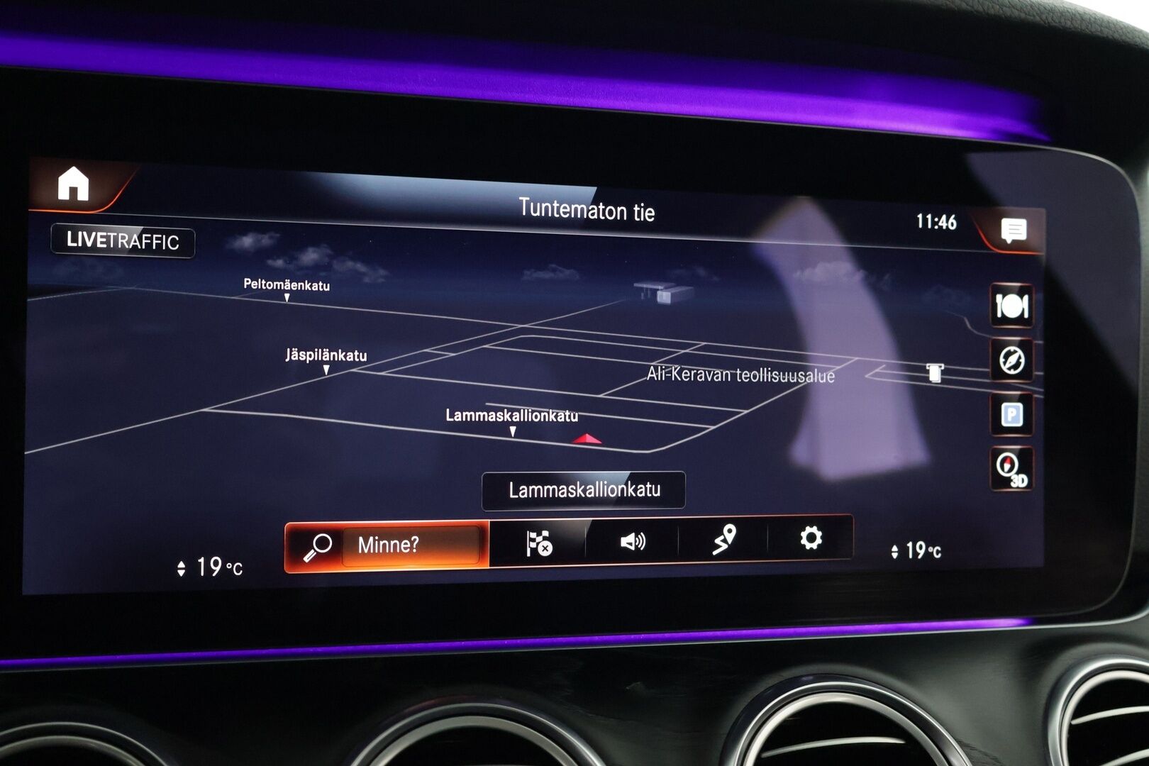 Mercedes-Benz E 2021 200 d A Business Avantgarde - *Suomi-auto / Lohkolämmitin / Sport-penkit / P.kamera / Widescreen / Vakionopeudensäädin / Katveavustin / NAVI*