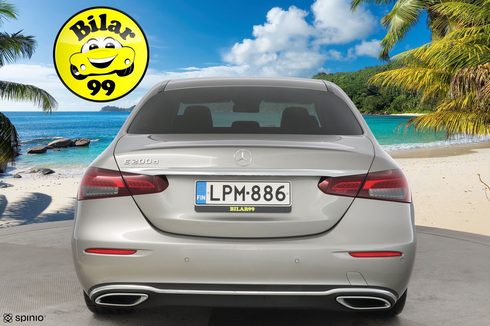 Mercedes-Benz E 2021 200 d A Business Avantgarde - *Suomi-auto / Lohkolämmitin / Sport-penkit / P.kamera / Widescreen / Vakionopeudensäädin / Katveavustin / NAVI*