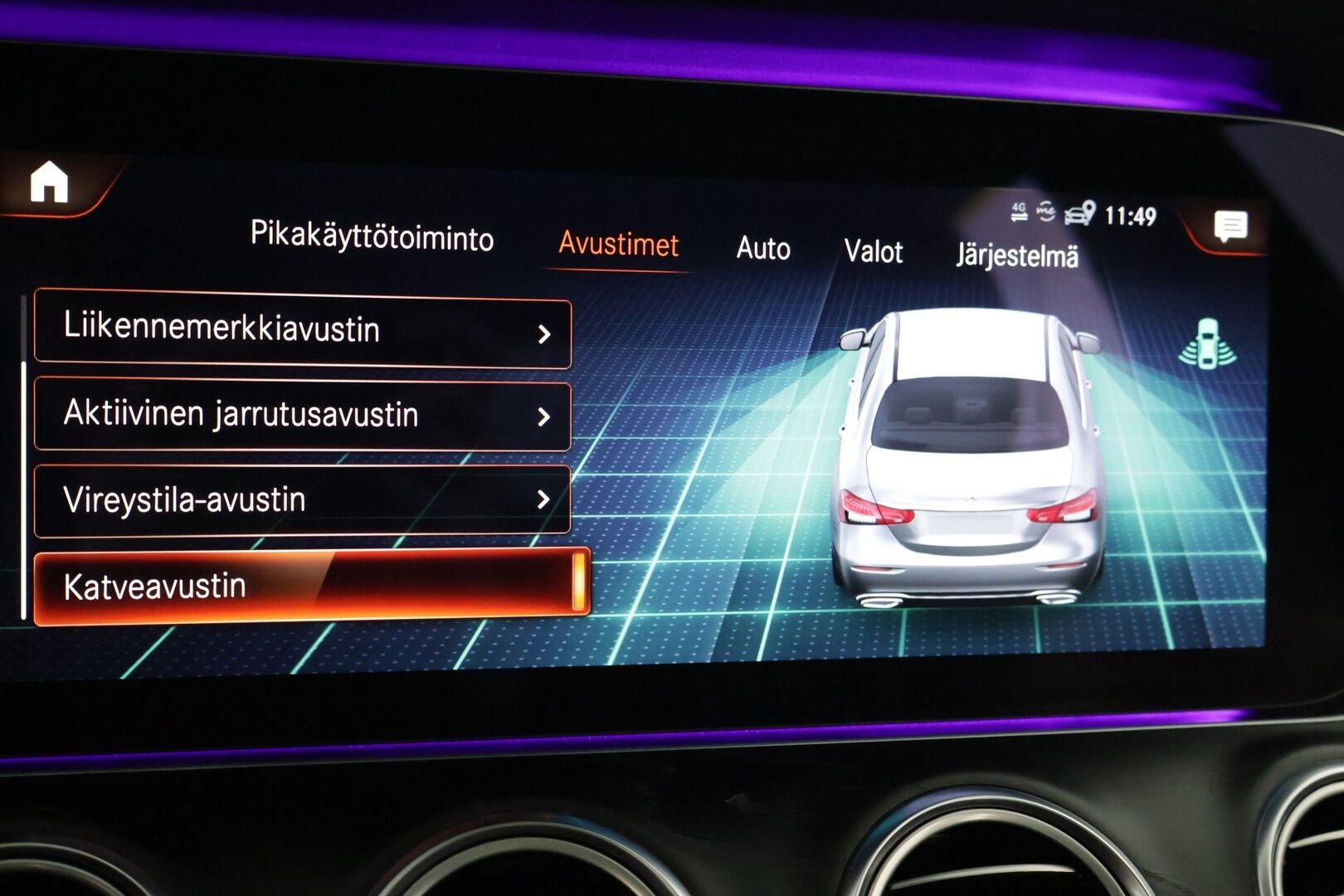 Mercedes-Benz E 2021 200 d A Business Avantgarde - *Suomi-auto / Lohkolämmitin / Sport-penkit / P.kamera / Widescreen / Vakionopeudensäädin / Katveavustin / NAVI*