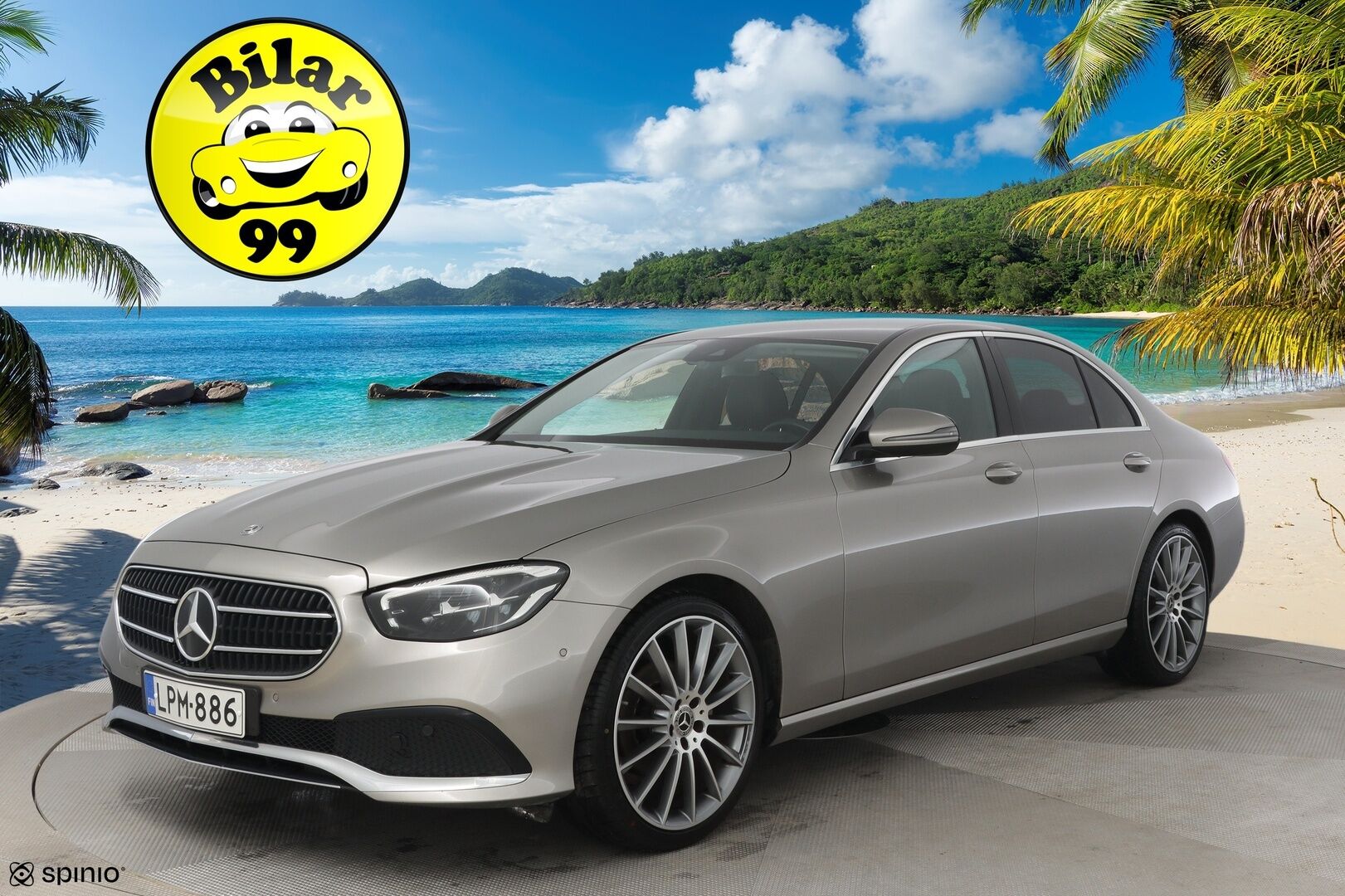 Mercedes-Benz E 2021 200 d A Business Avantgarde - *Suomi-auto / Lohkolämmitin / Sport-penkit / P.kamera / Widescreen / Vakionopeudensäädin / Katveavustin / NAVI*