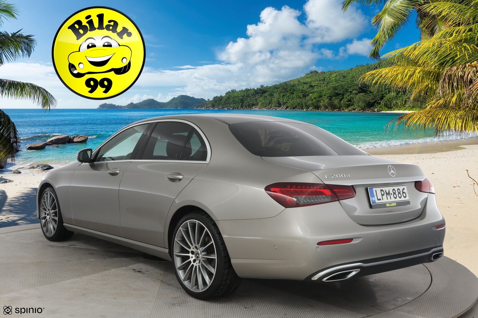 Mercedes-Benz E 2021 200 d A Business Avantgarde - *Suomi-auto / Lohkolämmitin / Sport-penkit / P.kamera / Widescreen / Vakionopeudensäädin / Katveavustin / NAVI*
