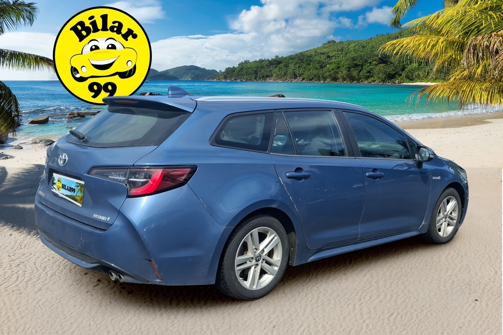 Toyota Corolla 2020 Touring Sports 2,0 Hybrid Active Edition - Suomi-Auto | Adapt. Vakkari | P. Kamera | Navi | Merkkihuollettu