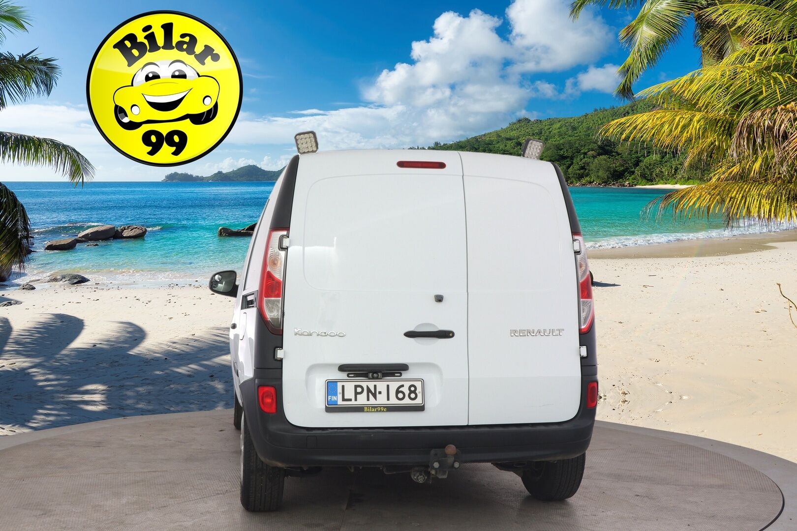 Renault Kangoo 2021 Express dCi 95 3m3 ** ALV / Webasto / Koukku / P-kamera **