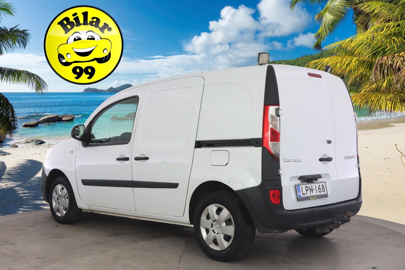 Renault Kangoo 2021 Express dCi 95 3m3 ** ALV / Webasto / Koukku / P-kamera **