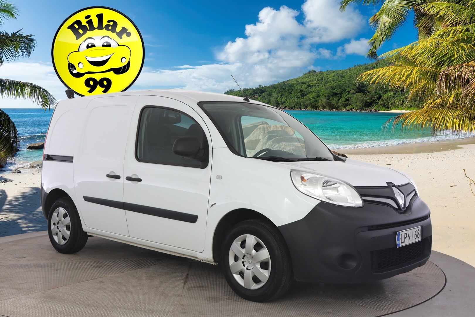 Renault Kangoo 2021 Express dCi 95 3m3 ** ALV / Webasto / Koukku / P-kamera **