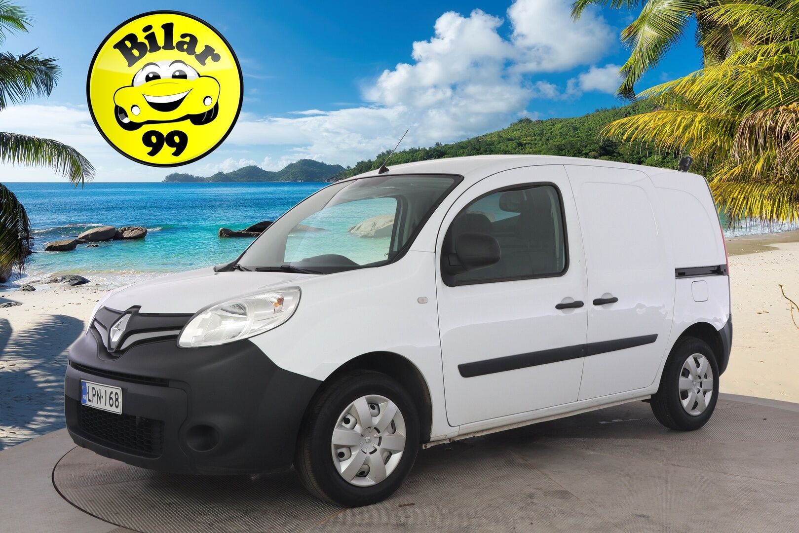 Renault Kangoo 2021 Express dCi 95 3m3 ** ALV / Webasto / Koukku / P-kamera **