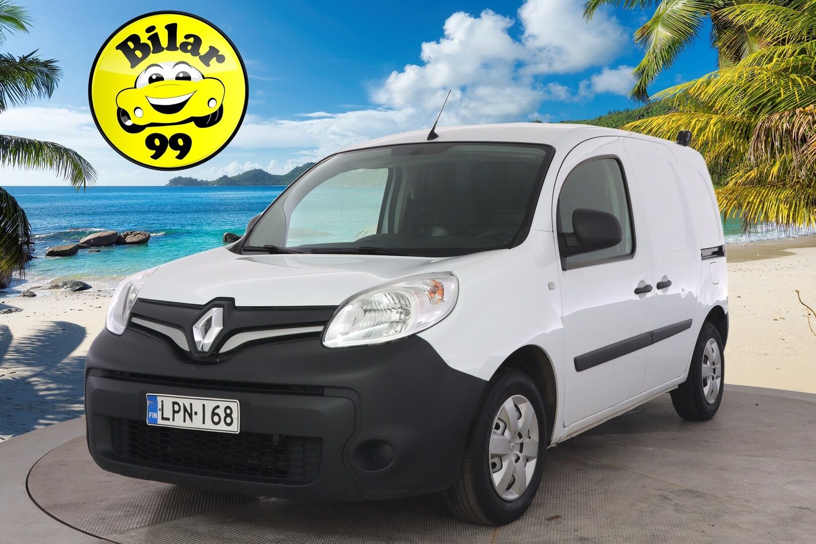Renault Kangoo 2021 Express dCi 95 3m3 ** ALV / Webasto / Koukku / P-kamera **