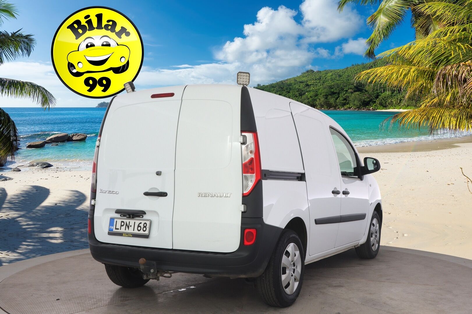 Renault Kangoo 2021 Express dCi 95 3m3 ** ALV / Webasto / Koukku / P-kamera **