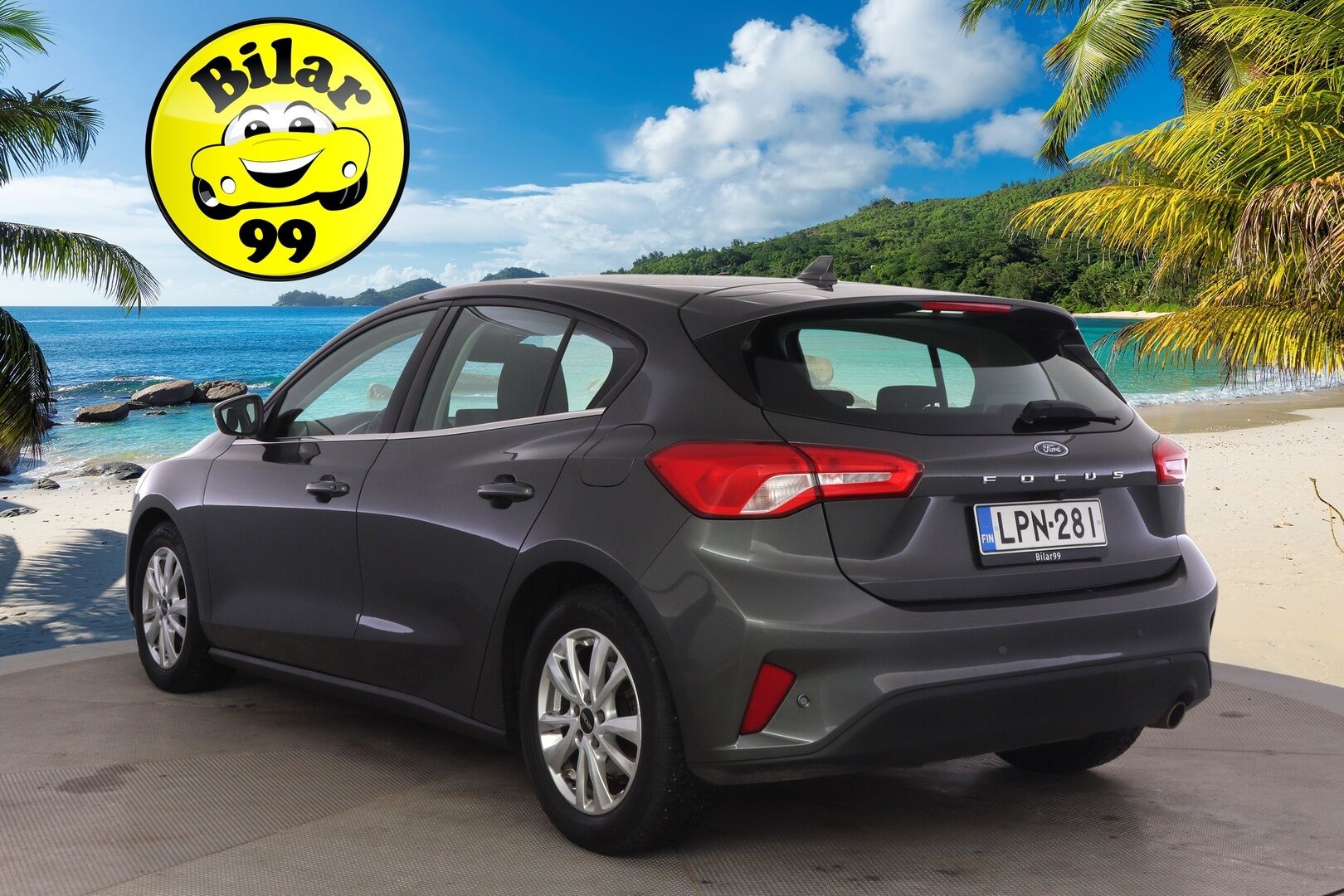 Ford Focus 2021 1,0 EcoBoost 125hv A8 Trend ** Tehdasuusi moottori alle 20tkm! / Adapt.vakkari / P.Kamera / Uudet kesärenkaat! ** - Uusi moottori laitettu kesällä 2025! / Uudet kesärenkaat kaupan päälle!