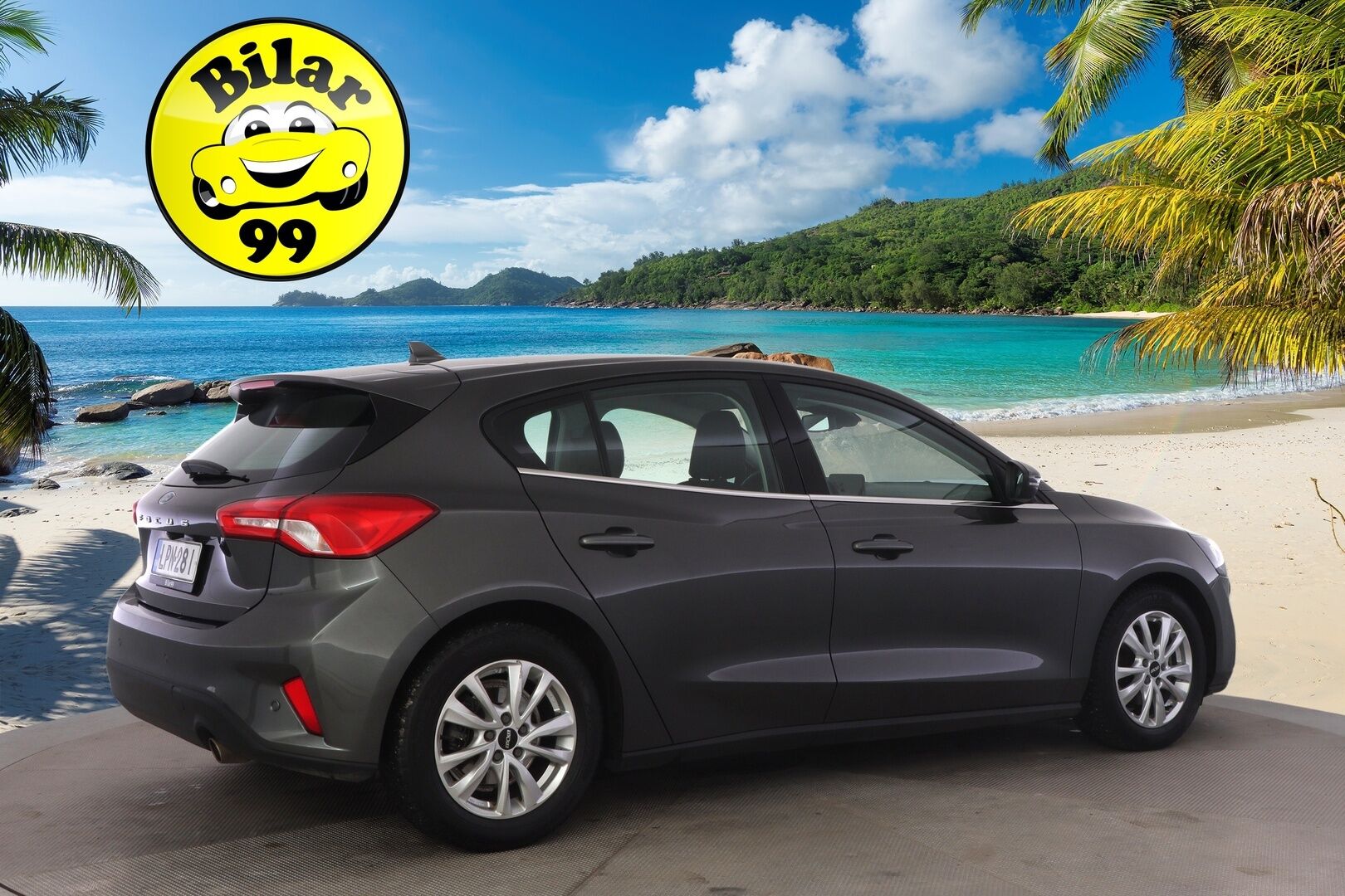 Ford Focus 2021 1,0 EcoBoost 125hv A8 Trend ** Tehdasuusi moottori alle 20tkm! / Adapt.vakkari / P.Kamera / Uudet kesärenkaat! ** - Uusi moottori laitettu kesällä 2025! / Uudet kesärenkaat kaupan päälle!