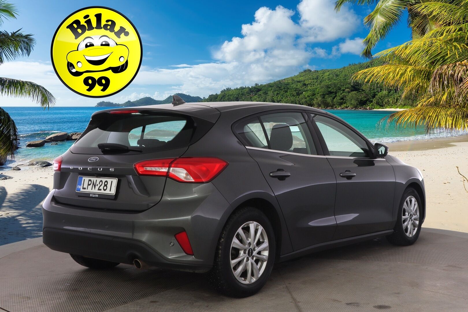 Ford Focus 2021 1,0 EcoBoost 125hv A8 Trend ** Tehdasuusi moottori alle 20tkm! / Adapt.vakkari / P.Kamera / Uudet kesärenkaat! ** - Uusi moottori laitettu kesällä 2025! / Uudet kesärenkaat kaupan päälle!