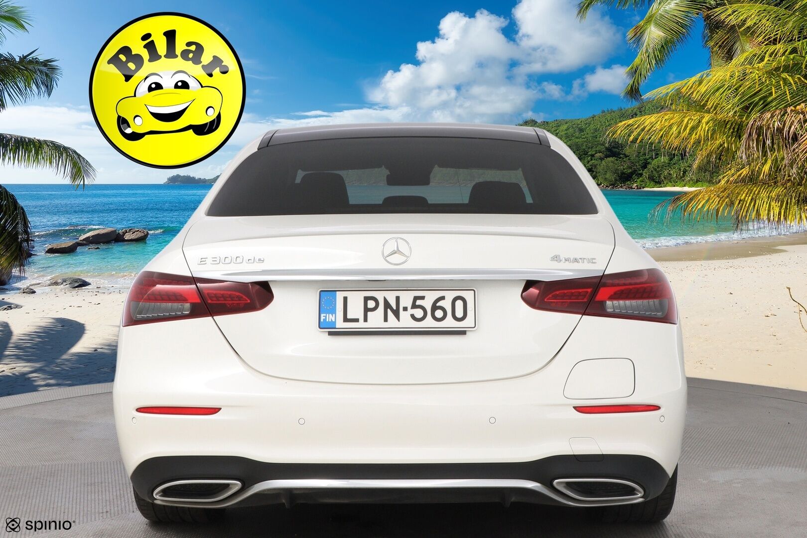 Mercedes-Benz E 2021 300 de 4MATIC A Business AMG EQ Power - Suomiauto | Burmester Surround | Panoraama | 360-Kamera | Manufaktur Diamond White | Multibeam LED | Widescreen | Puolinahka Sporttipenkit | Muistipenkit | Huippuvarusteet!