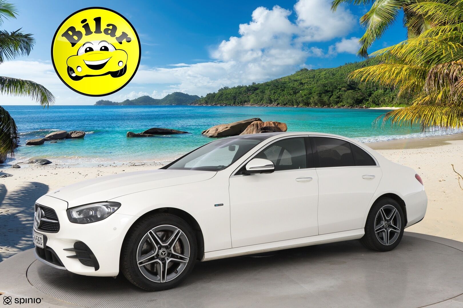 Mercedes-Benz E 2021 300 de 4MATIC A Business AMG EQ Power - Suomiauto | Burmester Surround | Panoraama | 360-Kamera | Manufaktur Diamond White | Multibeam LED | Widescreen | Puolinahka Sporttipenkit | Muistipenkit | Huippuvarusteet!