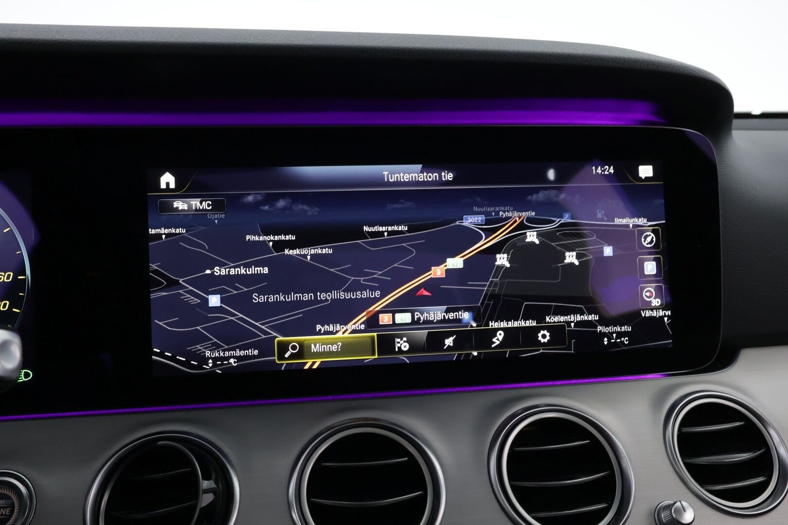Mercedes-Benz E 2021 300 de 4MATIC A Business AMG EQ Power - Suomiauto | Burmester Surround | Panoraama | 360-Kamera | Manufaktur Diamond White | Multibeam LED | Widescreen | Puolinahka Sporttipenkit | Muistipenkit | Huippuvarusteet!